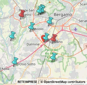 Mappa Via Friuli, 24044 Dalmine BG, Italia (4.05273)