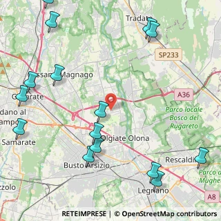 Mappa Via Como, 21058 Solbiate Olona VA, Italia (5.99467)