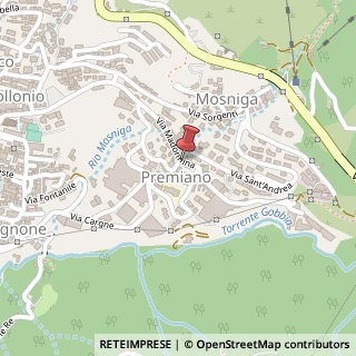 Mappa Via madonnina, 25065 Lumezzane, Brescia (Lombardia)