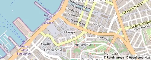 Mappa Triest