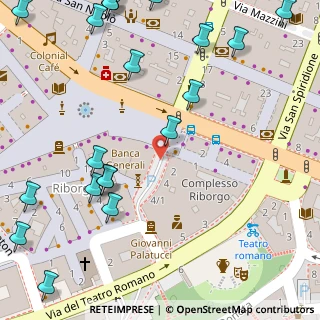 Mappa Galleria Protti Arrigo, 34121 Trieste TS, Italia (0.0995)