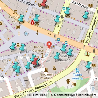 Mappa Galleria Protti Arrigo, 34121 Trieste TS, Italia (0.0845)