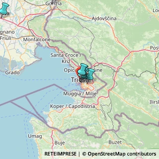 Mappa Galleria Protti Arrigo, 34121 Trieste TS, Italia (36.16529)