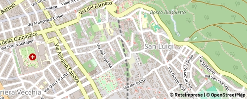 Mappa Triest