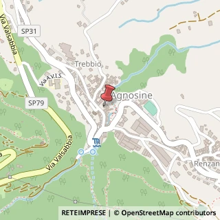 Mappa Via Fontana Trebbio, 33, 25071 Agnosine, Brescia (Lombardia)