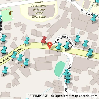 Mappa Via V. Montini, 25065 Lumezzane BS, Italia (0.10222)