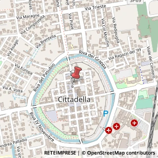 Mappa Via Roma, 30, 35013 Cittadella, Padova (Veneto)