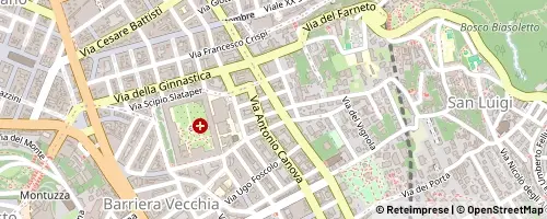 Mappa Trieste