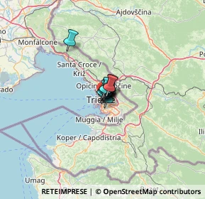 Mappa Via Michelangelo Buonarroti, 34125 Trieste TS, Italia (2.65455)