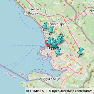 Mappa Riva del Mandracchio, 34123 Trieste TS, Italia (2.13)