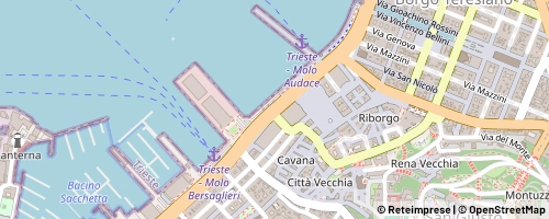 Mappa Triest