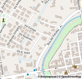 Mappa 35013 Cittadella PD, Italia (0.19583)