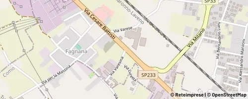 Mappa Turate