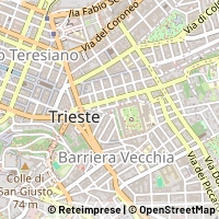 Kort Trieste