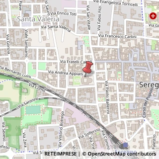 Mappa Presso Corte del Cotone, 20831, 20831 Seregno MB, Italia, 20831 Seregno, Monza e Brianza (Lombardia)