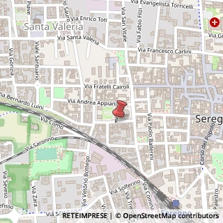 Mappa Via Marco Polo, 31, 20831 Seregno, Monza e Brianza (Lombardia)