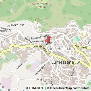 Mappa Via Guglielmo Marconi, 5, 25065 Lumezzane, Brescia (Lombardia)