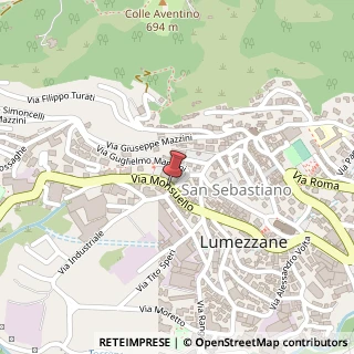 Mappa Via Monsuello, 160, 25065 Lumezzane, Brescia (Lombardia)