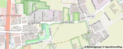 Mappa Seregno