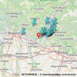 Mappa Via dei Mille, 25030 Paratico BS, Italia (9.54471)