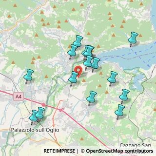 Mappa Via dei Mille, 25030 Paratico BS, Italia (3.78313)