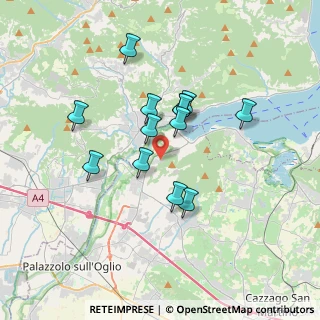 Mappa Via dei Mille, 25030 Paratico BS, Italia (2.90154)