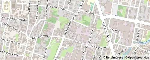 Mappa Cardano al Campo