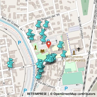 Mappa Piazzale del Milite Ignoto, 35013 Cittadella PD, Italia (0.12)