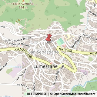 Mappa Via Martiri della Libertà, 31, 25065 Lumezzane, Brescia (Lombardia)