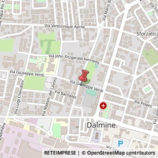 Mappa Via M. Buttaro, 4G, 24044 Dalmine, Bergamo (Lombardia)