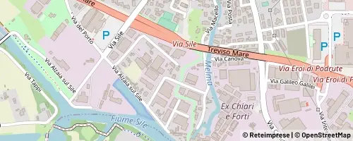 Mappa Silea
