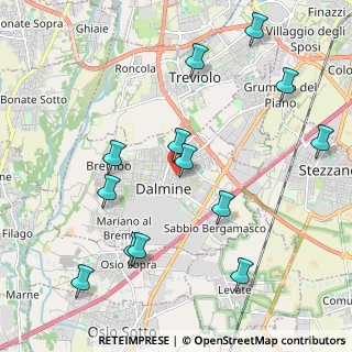Mappa Via Don G. Rocchi, 24044 Dalmine BG, Italia (2.31692)