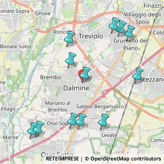 Mappa Via Don G. Rocchi, 24044 Dalmine BG, Italia (2.5325)