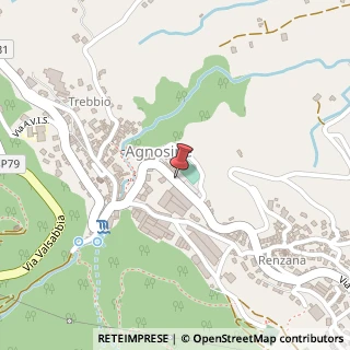 Mappa Via Guglielmo Marconi,  10, 25071 Agnosine, Brescia (Lombardia)