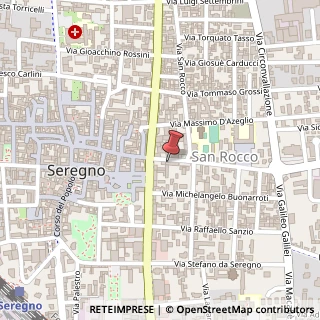 Mappa Via Orcagna, 36, 20831 Seregno, Monza e Brianza (Lombardia)