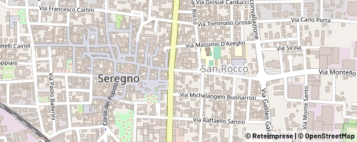 Mappa Seregno