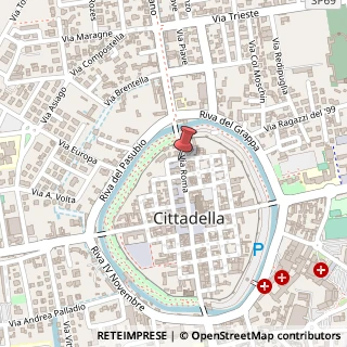 Mappa Via Roma, 51, 35013 Cittadella, Padova (Veneto)