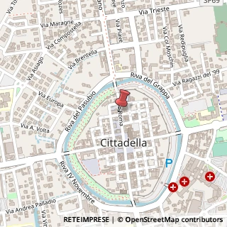 Mappa Via roma 49, 35013 Cittadella, Padova (Veneto)