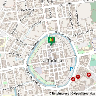 Mappa Via Roma, 39, 35013 Cittadella, Padova (Veneto)