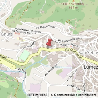 Mappa Via Monsuello, 170, 25065 Lumezzane, Brescia (Lombardia)