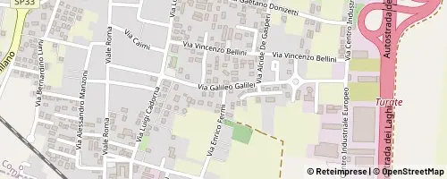Mappa Turate