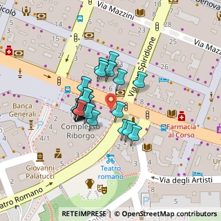 Mappa Via del Teatro Romano, 34100 Trieste TS, Italia (0)
