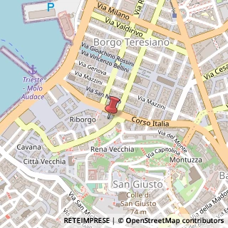 Mappa A., 1, 34132 Trieste, Trieste (Friuli-Venezia Giulia)
