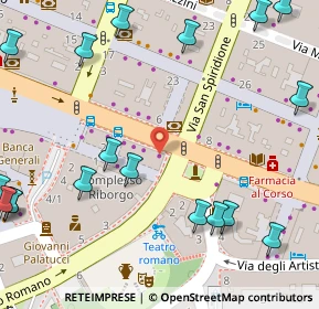 Mappa Galleria Protti, 34121 Trieste TS, Italia (0.101)