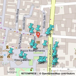 Mappa Via San Giovanni Bosco, 20831 Seregno MB, Italia (0.05926)