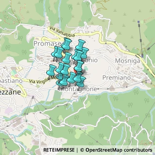Mappa Via Trieste, 25065 Lumezzane BS, Italia (0.2465)
