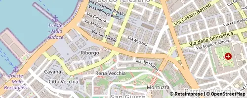 Mappa Triest