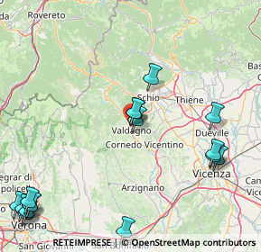 Mappa Lungo Agno, 36078 Valdagno VI, Italia (22.6775)