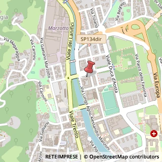 Mappa Piazza Cavour, 6, 36078 Valdagno, Vicenza (Veneto)