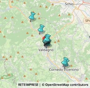 Mappa Lungo Agno, 36078 Valdagno VI, Italia (1.77273)
